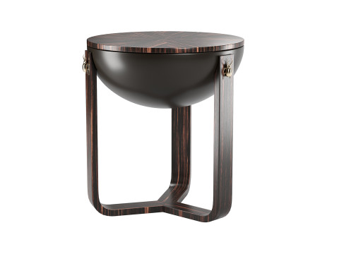 Balega Side - End Table Modèle 3D