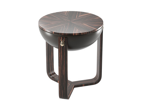 Balega Side - End Table Modèle 3D