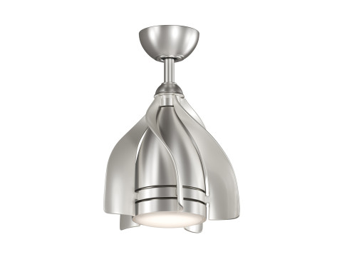 Terna LED pendant - ceiling fan 3D मॉडल