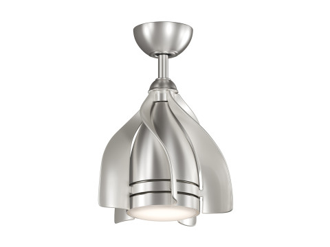 Terna LED pendant - ceiling fan 3D Модель