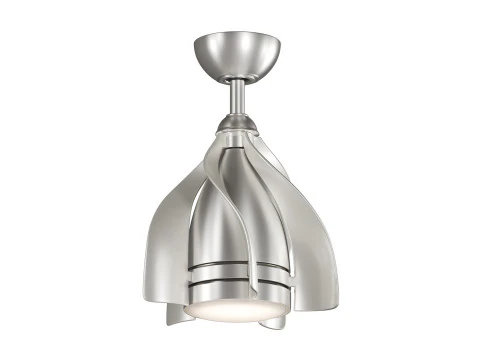 Terna LED pendant - ceiling fan 3D Model