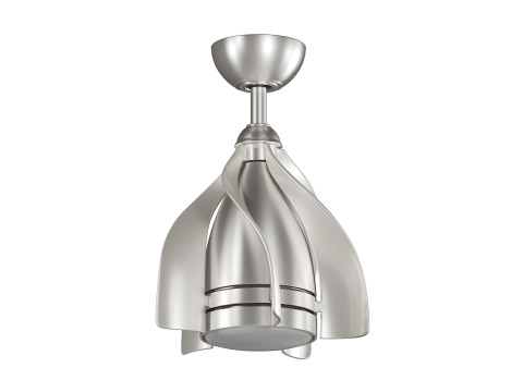 Terna LED pendant - ceiling fan 3D Модель