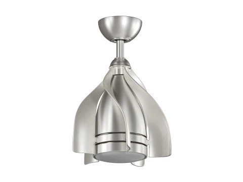 Terna LED pendant - ceiling fan 3D Model