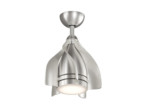 Terna LED pendant - ceiling fan 3D Модель