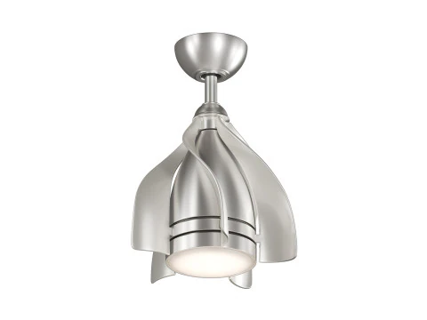 Terna LED pendant - ceiling fan 3D Model