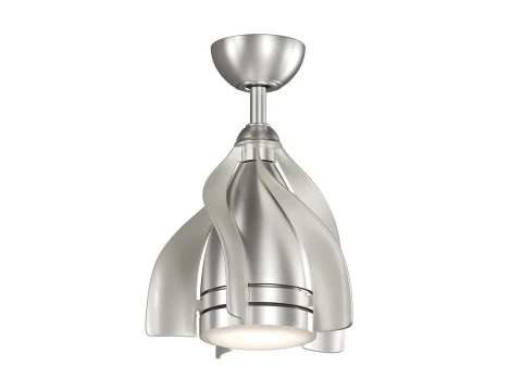 Terna LED pendant - ceiling fan 3D Model