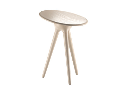 Solid Wood Maple Stool 3Dモデル