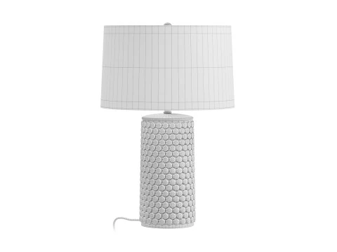 Lampu Meja Paula Model 3D