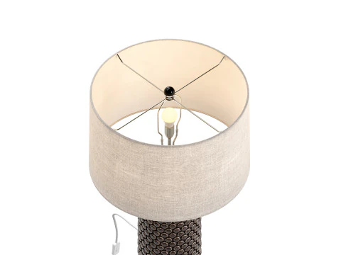 Lampu Meja Paula Model 3D