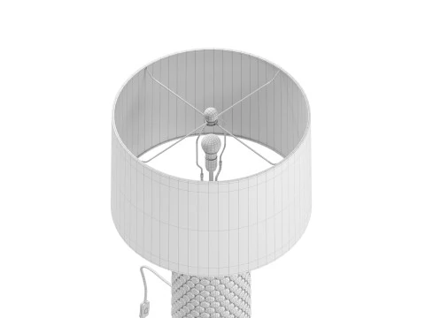 Lampu Meja Paula Model 3D
