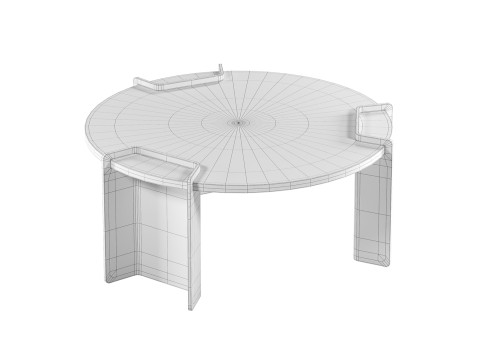 Arca - Marton Terrace Coffee Table 3D-Modell