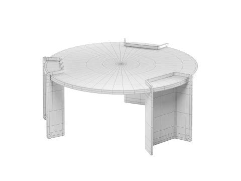 Arca - Marton Terrace Coffee Table 3D Model
