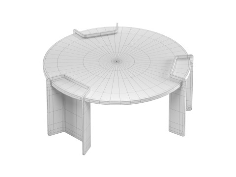 Arca - Marton Terrace Coffee Table 3D-Modell