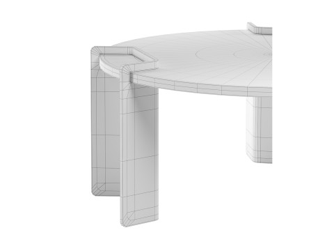 Arca - Marton Terrace Coffee Table 3D-Modell