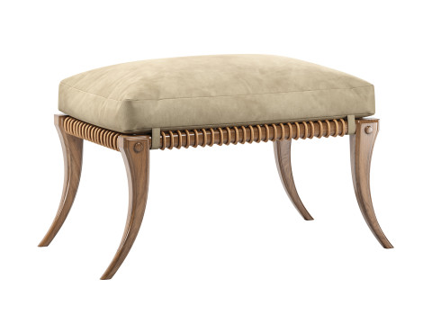 Klismos - Ares Bench Seat 3D Model