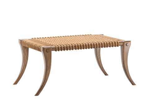 Klismos - Ares Bench Seat 3D Model
