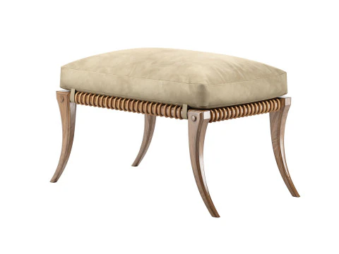 Klismos - Panca Ares Modello 3D