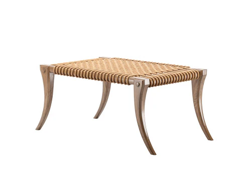 Klismos - Panca Ares Modello 3D