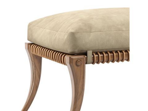 Klismos - Ares Bench Seat 3D Model