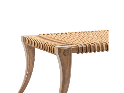 Klismos - Ares Bench Seat 3D Model