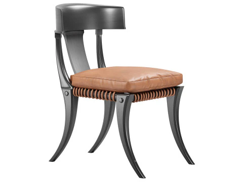 Klismos - Ares Side Chair 3D Model