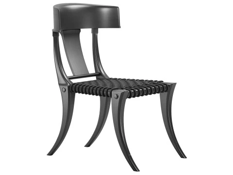 Klismos - Ares Side Chair 3D Model