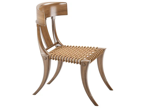 Klismos - Ares Side Chair 3D Model