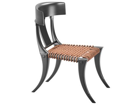 Klismos - Ares Side Chair 3D 모델