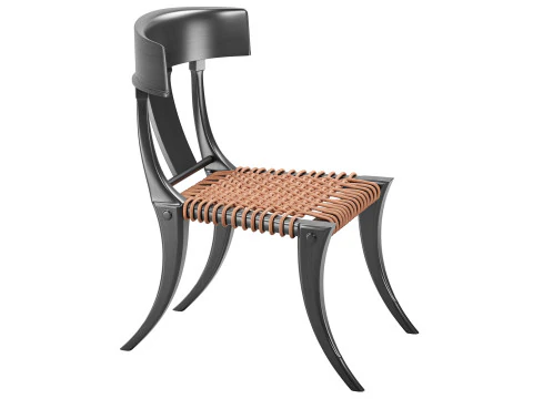 Klismos - Ares Side Chair 3D Model