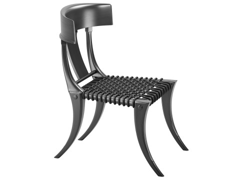 Klismos - Ares Side Chair 3D 모델