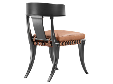 Klismos - Ares Side Chair 3D 모델