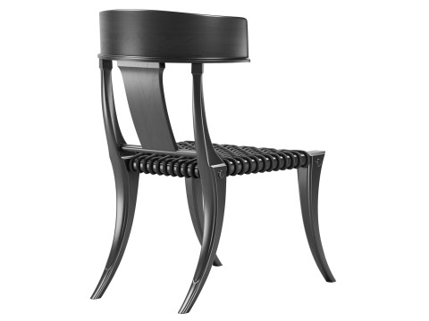 Klismos - Ares Side Chair 3D 모델