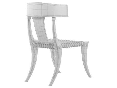 Klismos - Ares Side Chair 3D Model