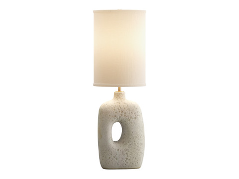Hand-built stoneware Table Lamp n 429 3D 모델