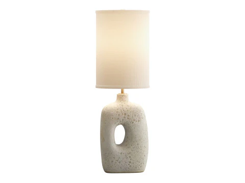 Hand-built stoneware Table Lamp n 429 3D Model