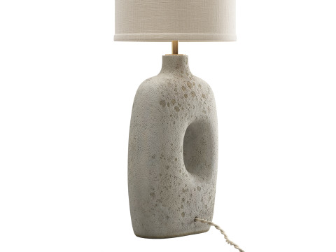 Hand-built stoneware Table Lamp n 429 3D 모델