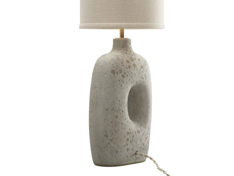Hand-built stoneware Table Lamp n 429 3D Model