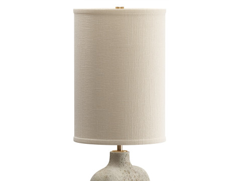 Hand-built stoneware Table Lamp n 429 3D 모델