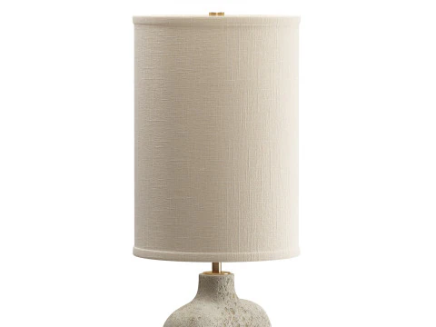 Hand-built stoneware Table Lamp n 429 3D Model