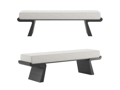 Baza soft seating bench 3D Modell