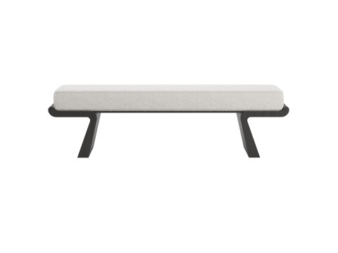 Baza soft seating bench 3D Modell