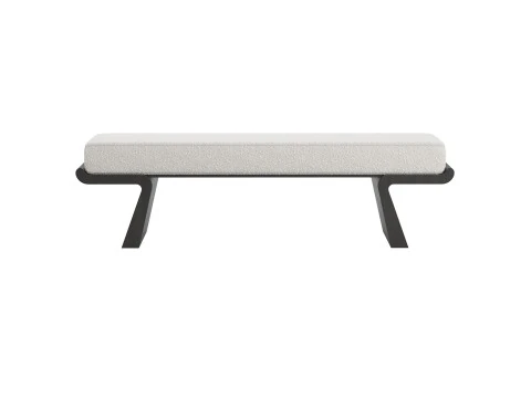Baza soft seating bench 3D Model