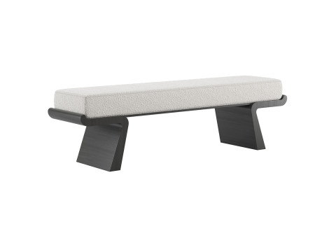 Baza soft seating bench 3D Modell