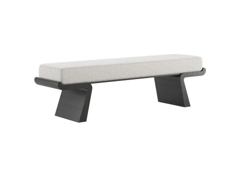 Baza soft seating bench 3D Model