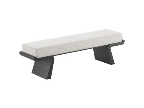 Baza soft seating bench 3D Model