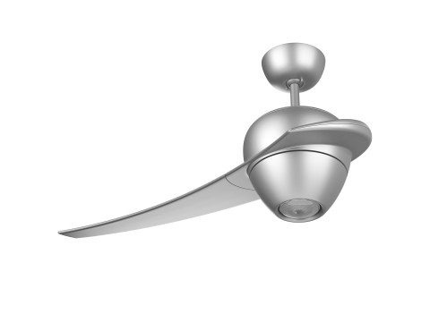 Abstract Halogen Ceiling Fan 3D Modell