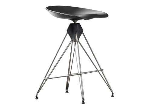Kahn Inspired Bar Stool 3D 모델