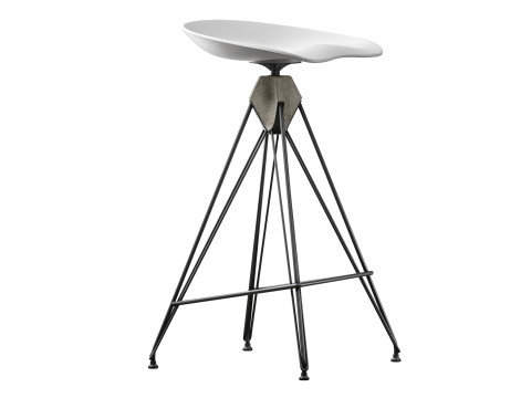 Kahn Inspired Bar Stool 3D 모델