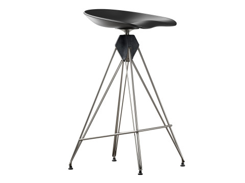 Kahn Inspired Bar Stool 3D 모델