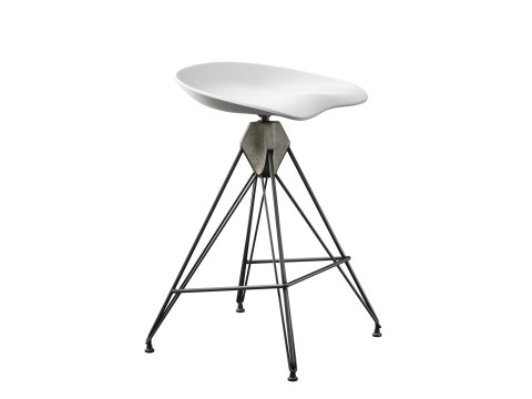 Kahn Inspired Bar Stool 3D 모델